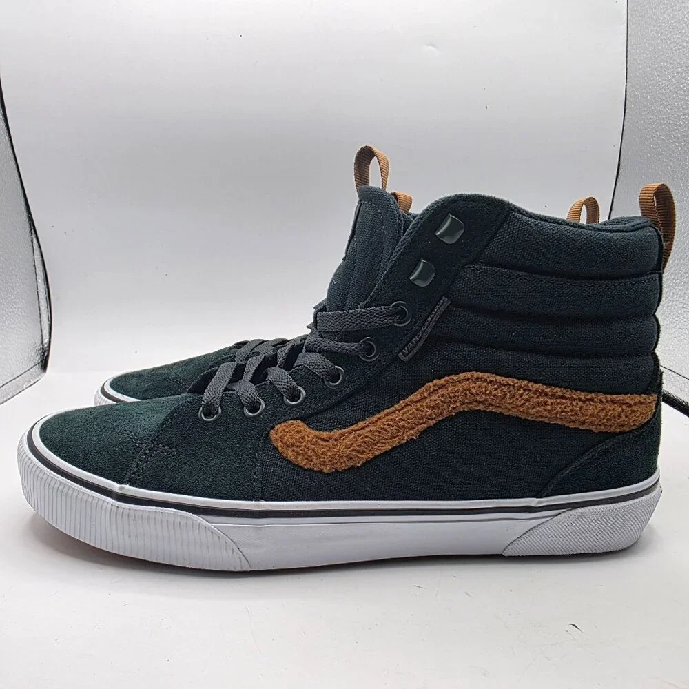 Vans Filmore Hi Vansguard Mens Size 10 Scarab Green High Top Shoes Outdoors